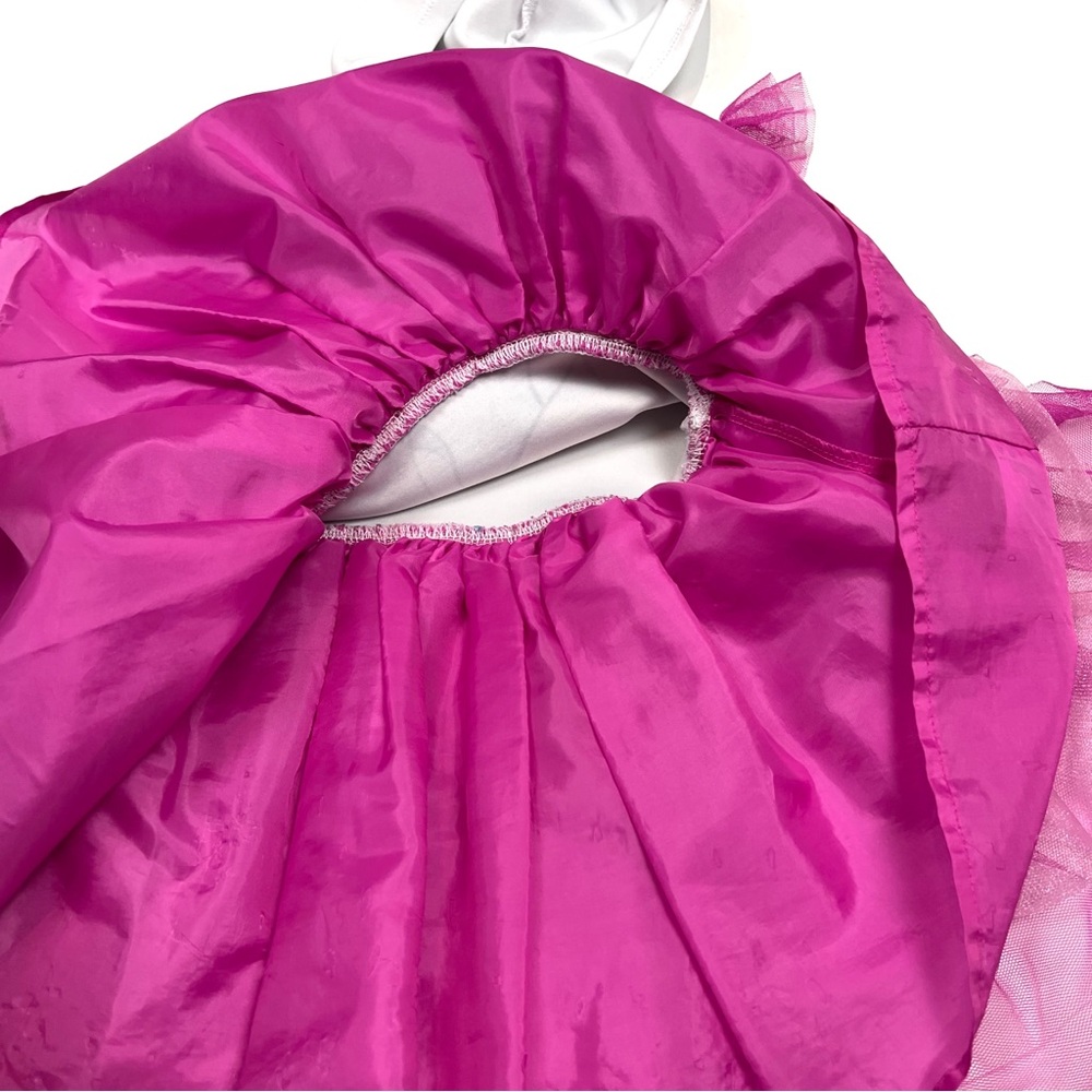 Nickelodeon Hooded Unicorn Dress Sz XS || Jo Jo Siwa White Tutu /Tulle poof - Picture 9 of 14